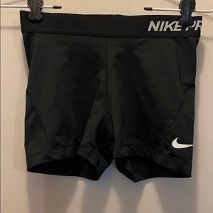 Nike Pro work out shorts